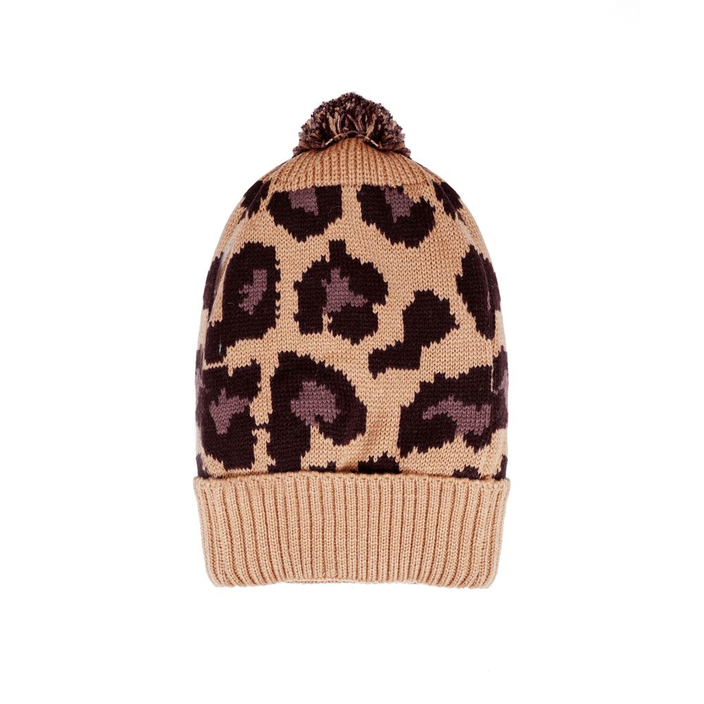 LEOPARD BEANIE