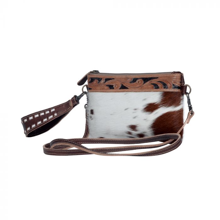 MINI COWHIDE POUCH