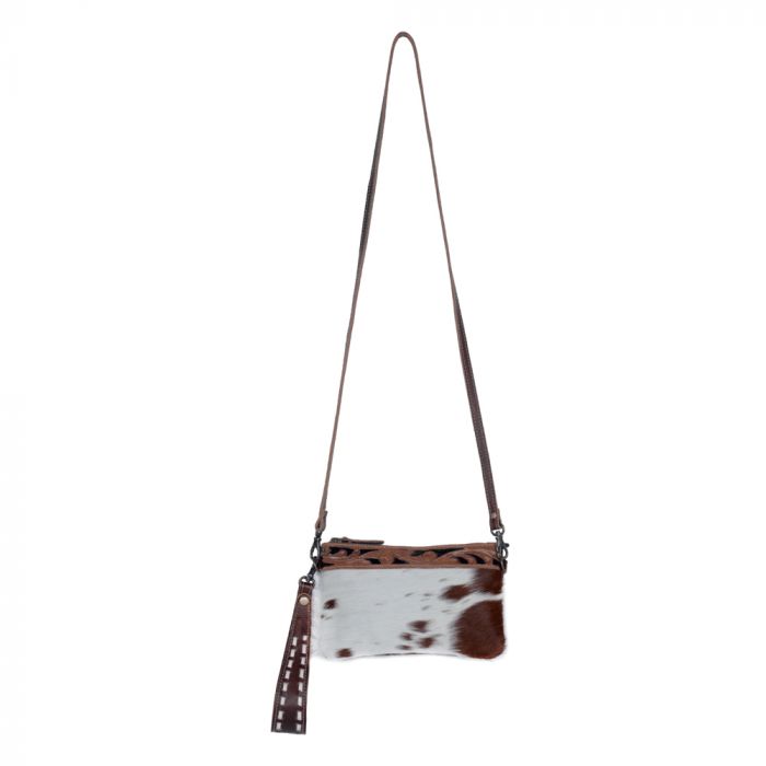 MINI COWHIDE POUCH
