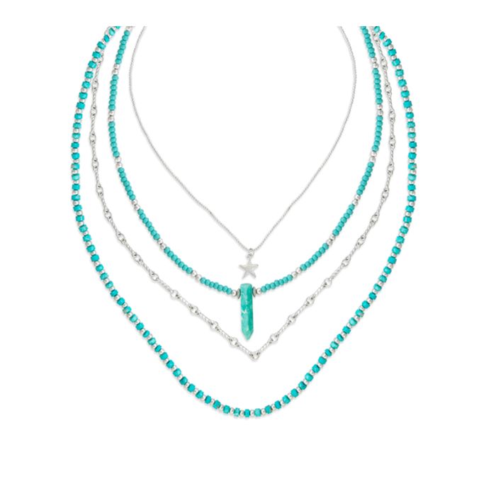 STAR LIGHT LAYERED NECKLACE
