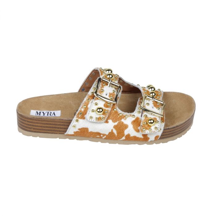 COWBELL SANDALS