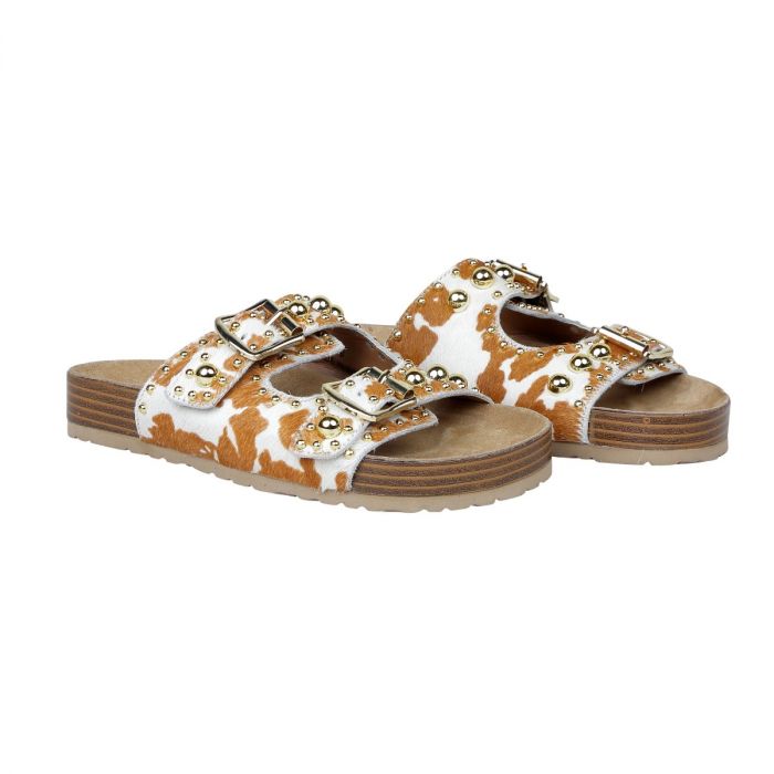 COWBELL SANDALS