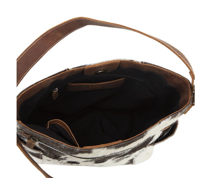Cowhide Bucket Bag