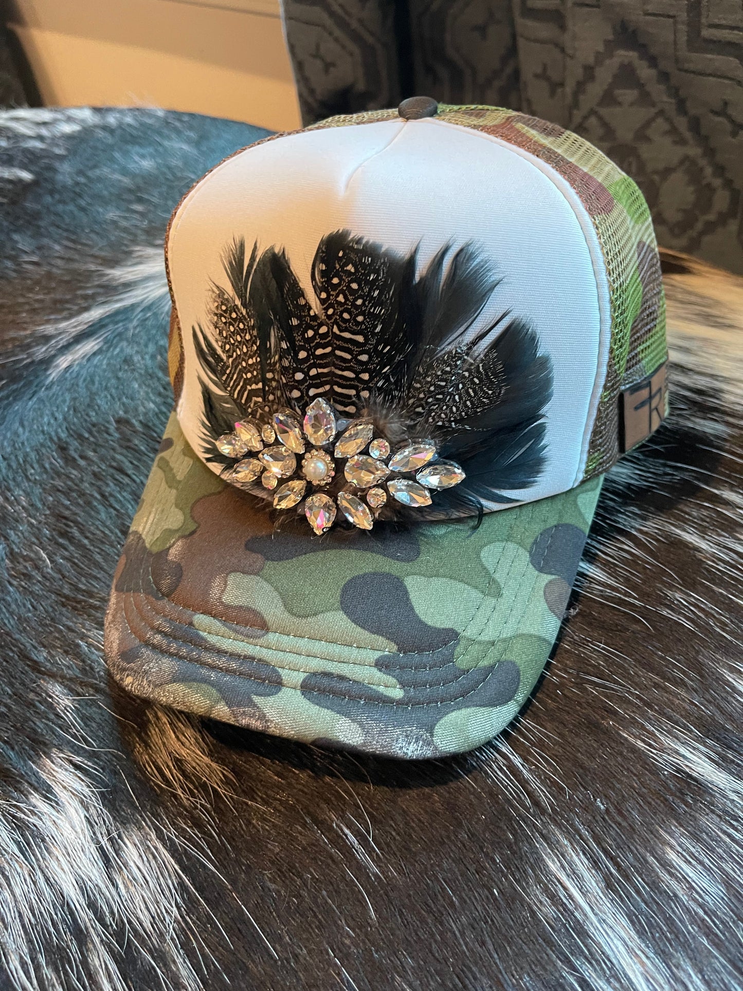 Camo Bling Snap