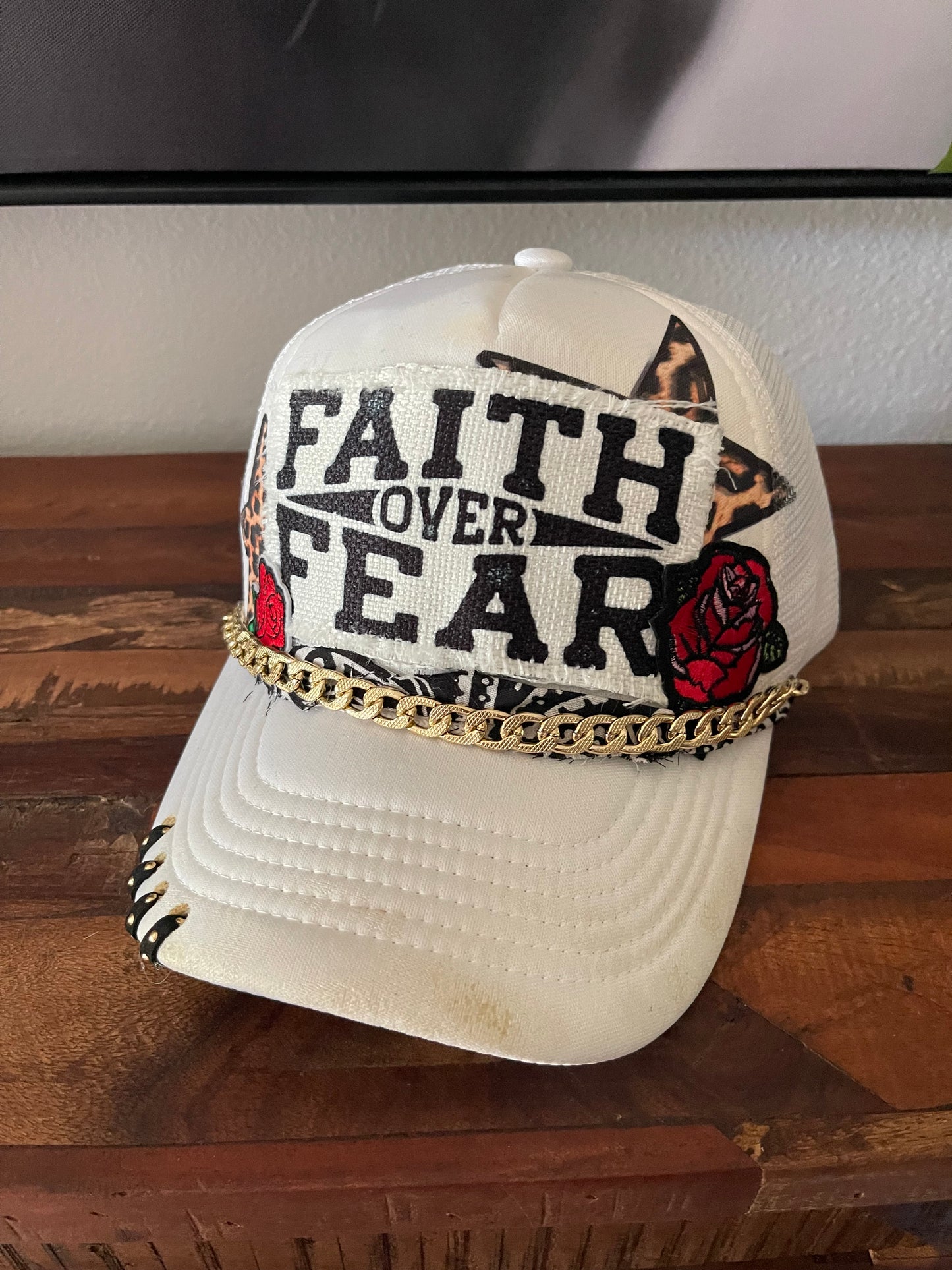 Faith over Fear Hat