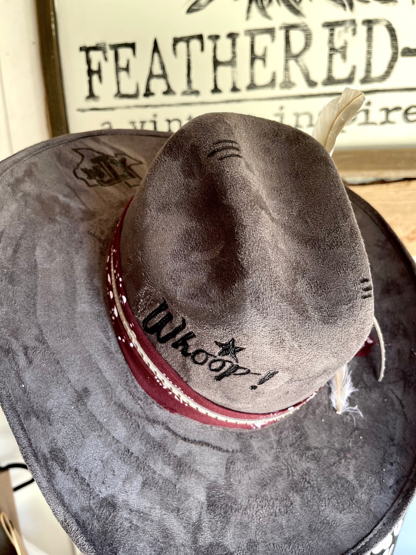 Custom Aggie Cowboy Hat