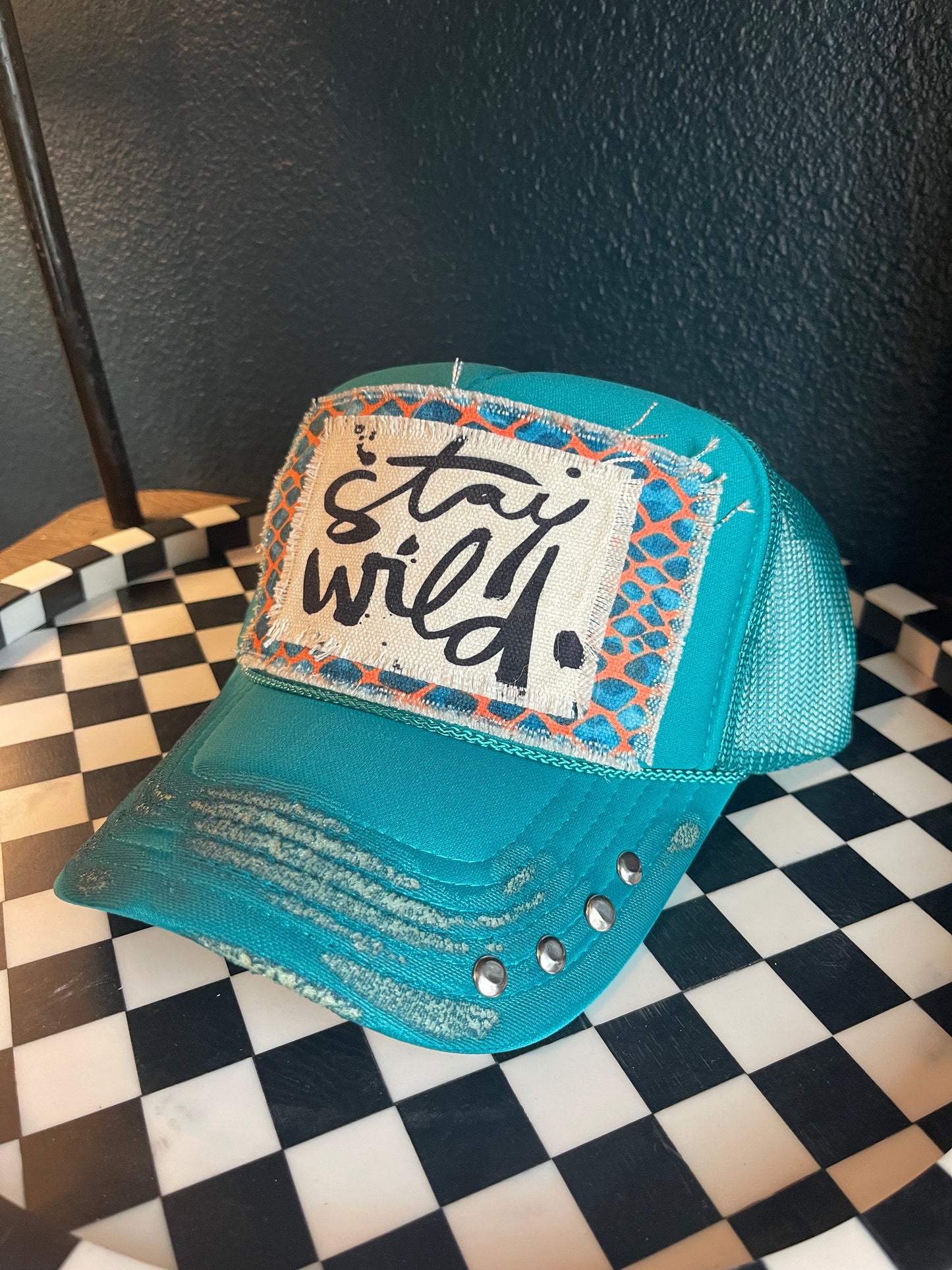 STAY WILD HAT
