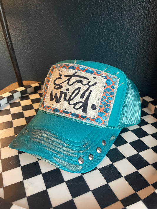 STAY WILD HAT