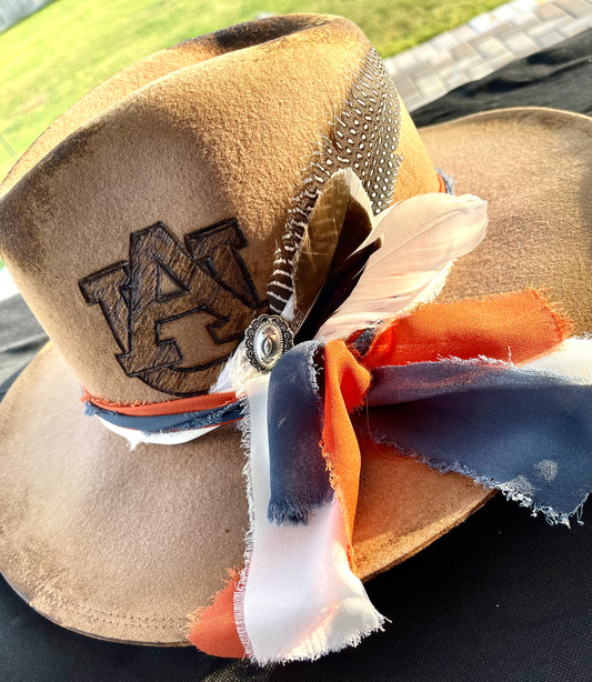 Custom Auburn Hat