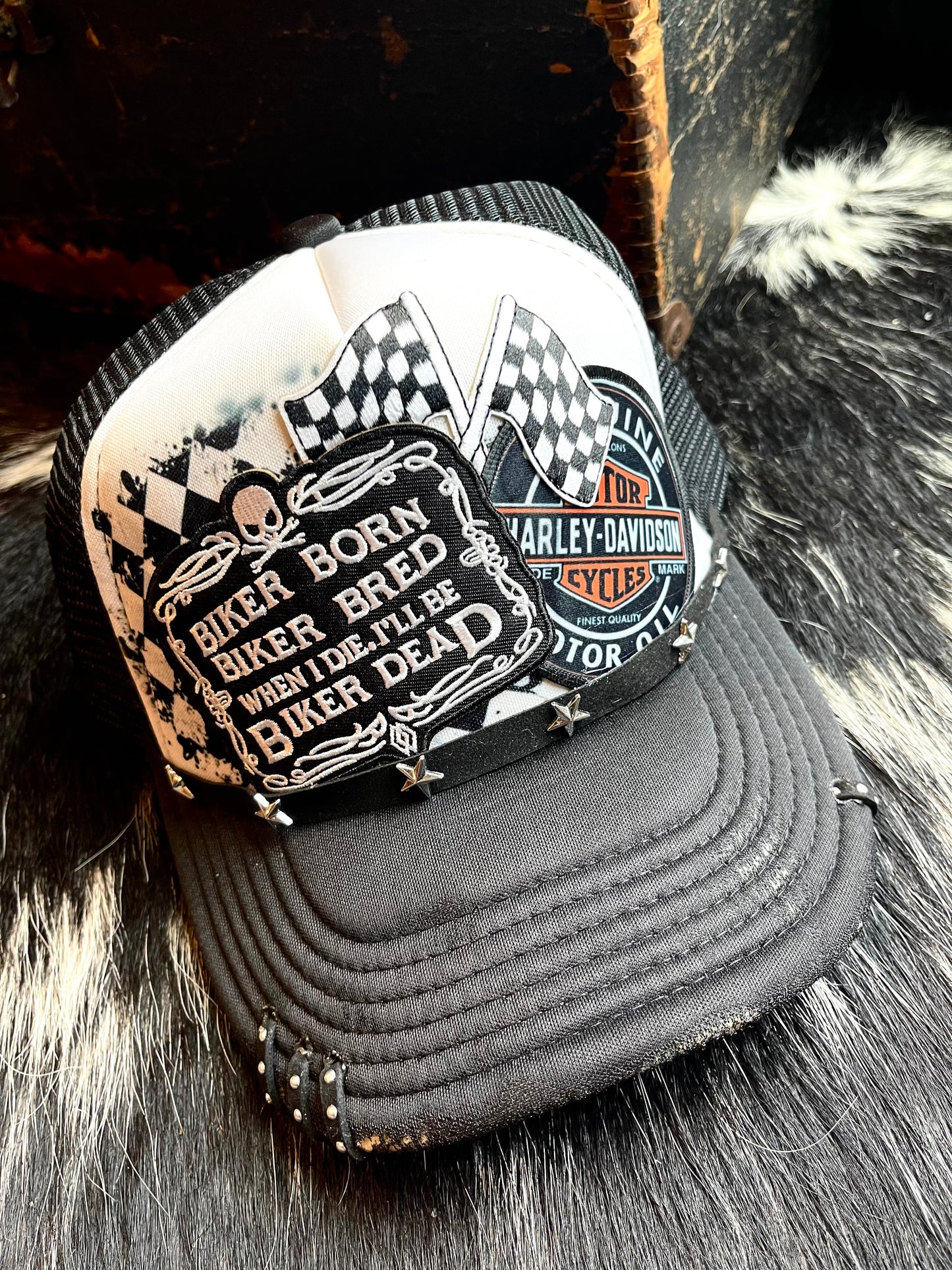 Harley-Biker Hat