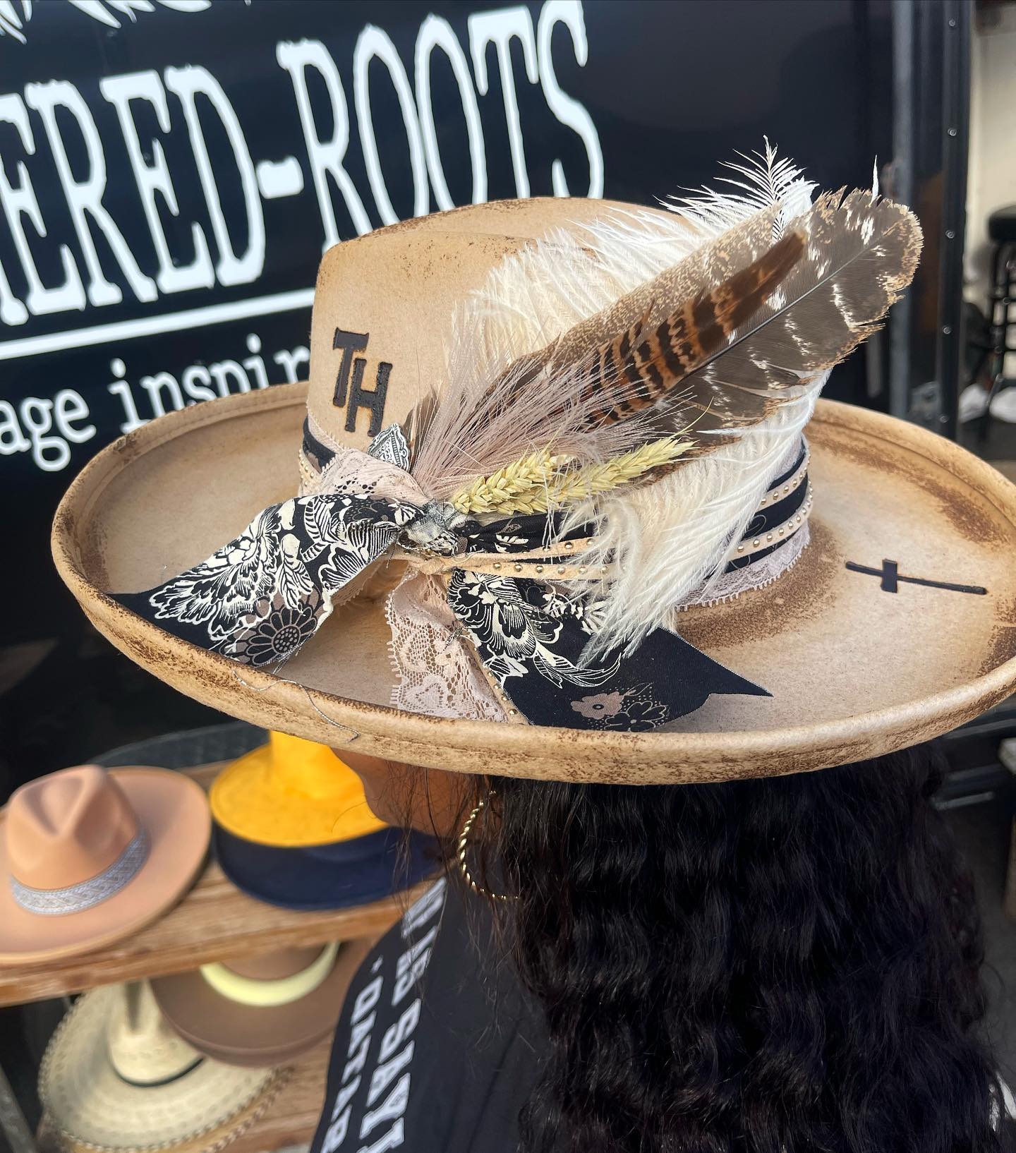 Feathered-Roots Hat Bar & Boutique