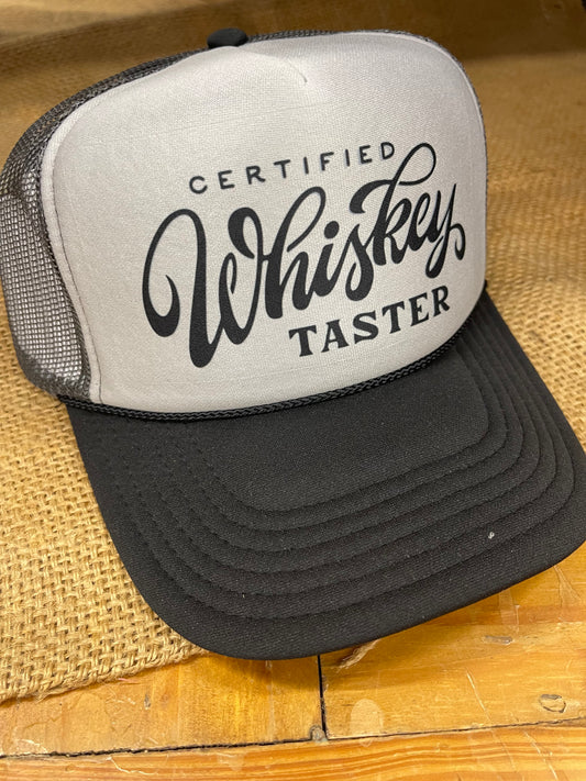 Certified Whiskey Taster