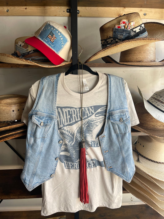 American Heritage Vintage Tee