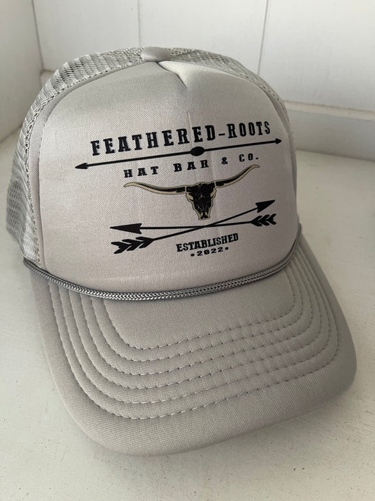 Feathered-Roots Arrow Trucker