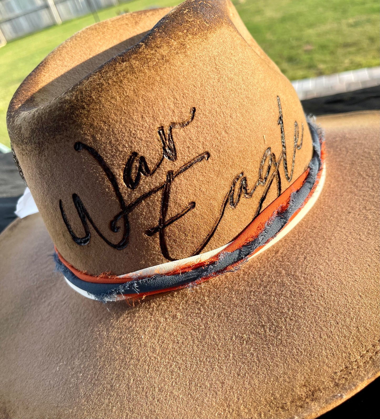 Custom Auburn Hat