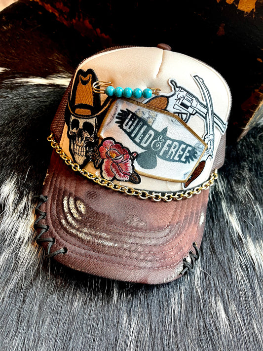 Wild & Free Trucker