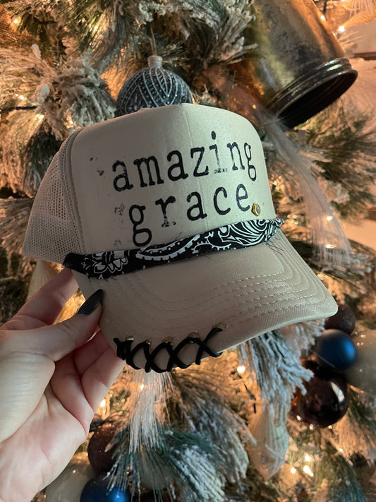 Amazing Grace Hat