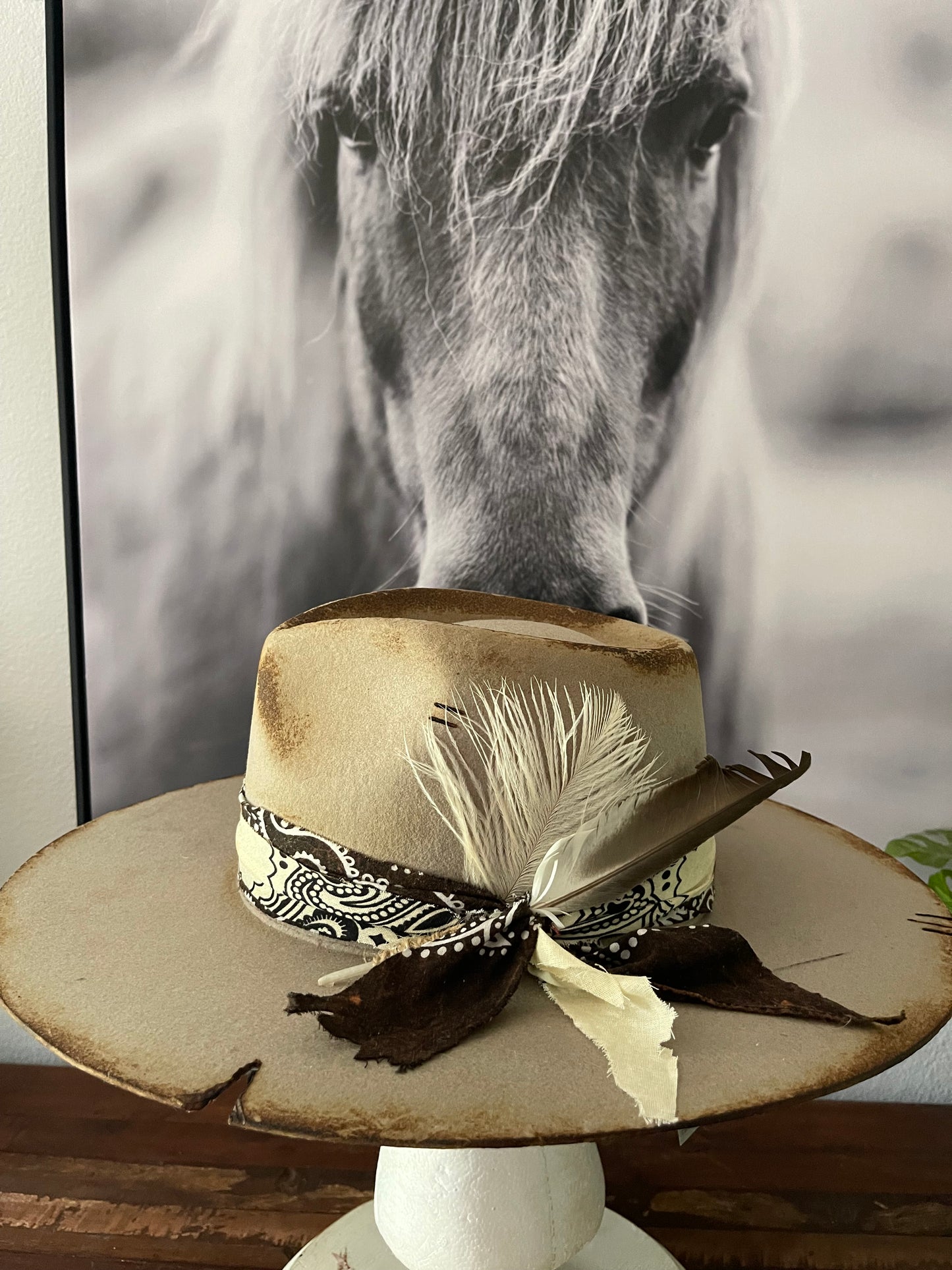 Horse Head Hat