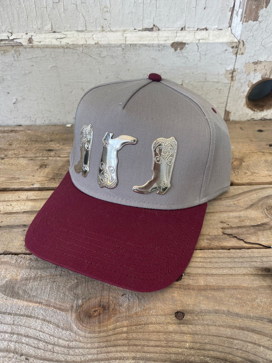 Boot Concho Hat