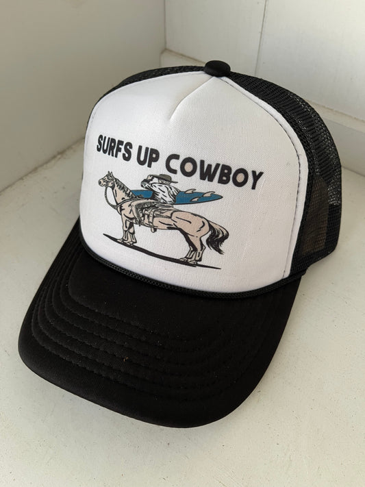 Surf’s Up Cowboy Trucker