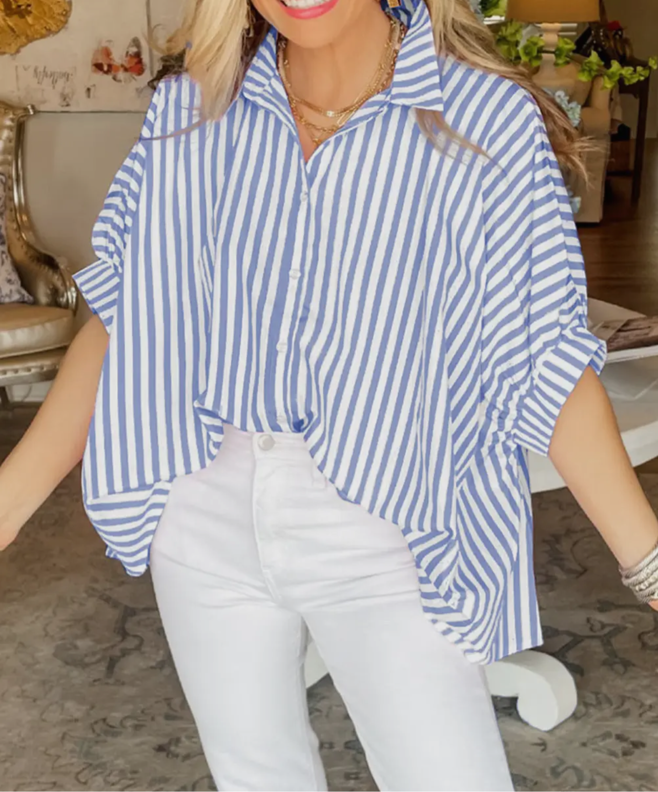 The Taylor Striped Top