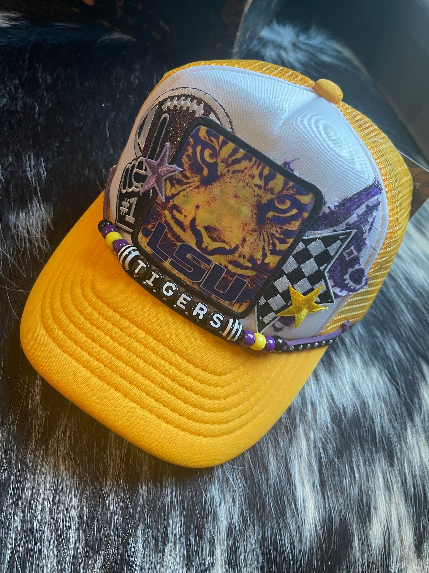 LSU CUSTOM HAT