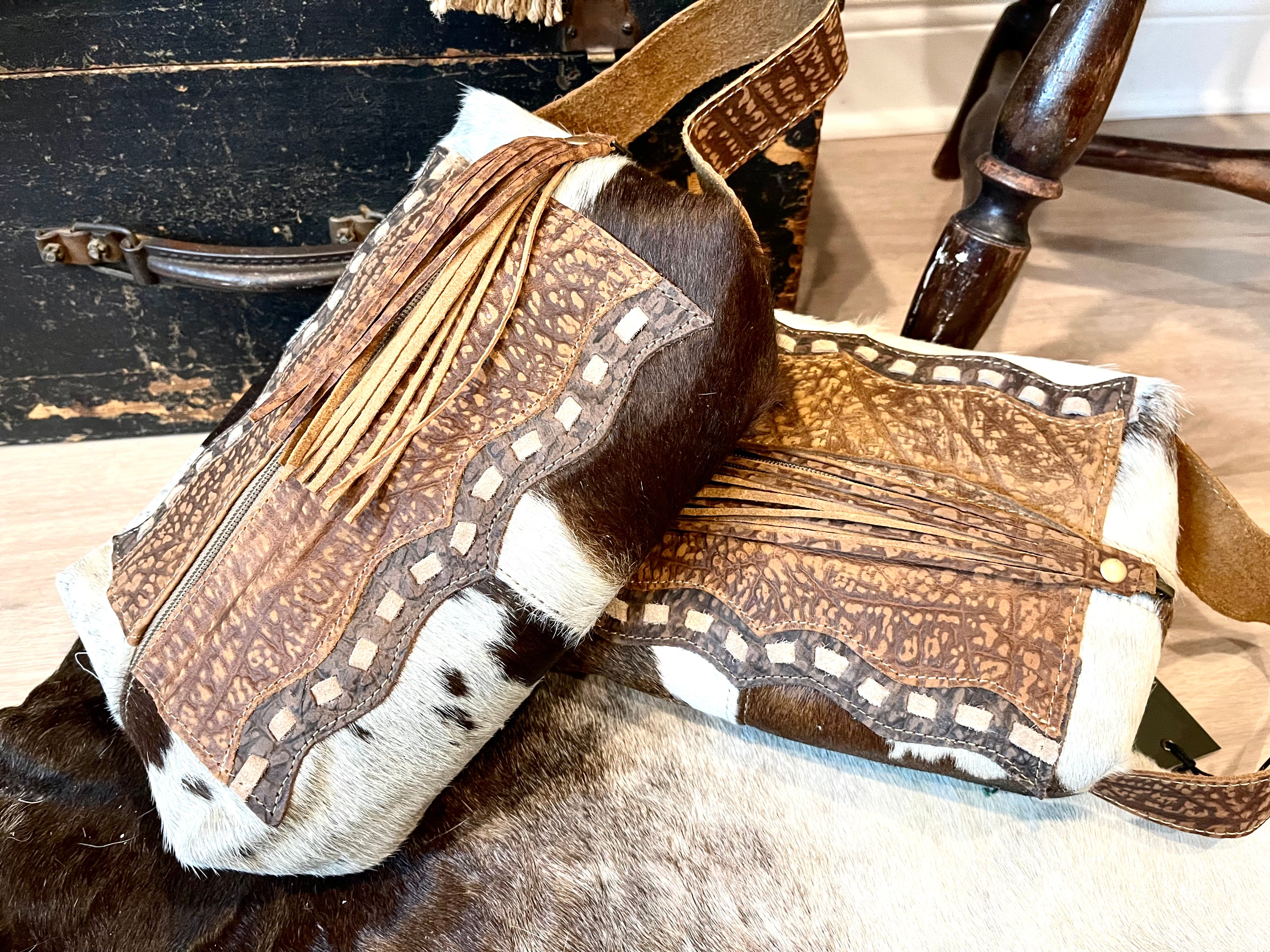 Handmade weekender bag by WesternSkiesHandmade. Hand-carved top with  acid-washed cowhide body an… | Hand tooled leather, Leather bags handmade,  Western bags purses