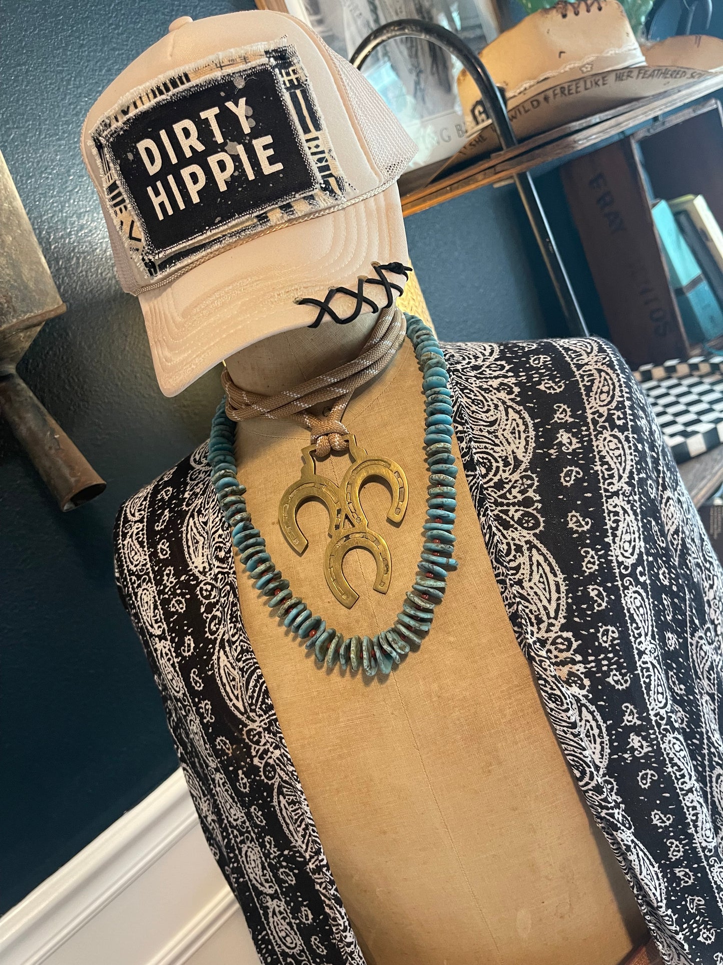 DIRTY HIPPY BOHO HAT