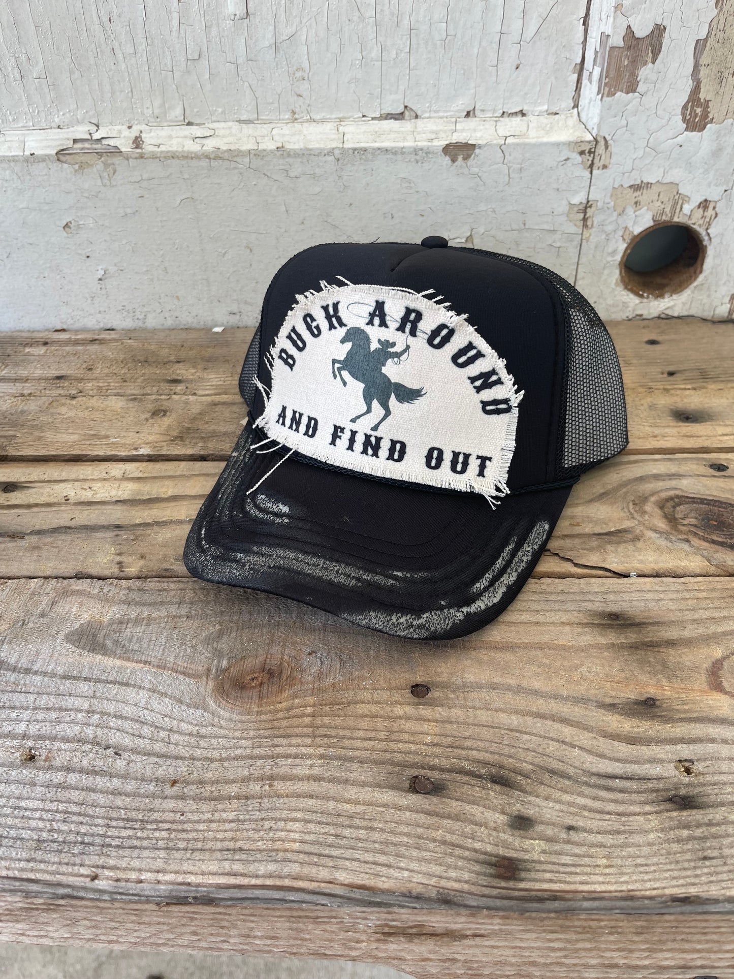 Buck around and find out