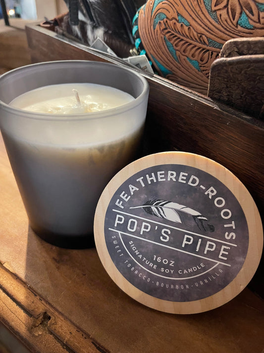 Pop’s Pipe (Sweet tobacco, Bourbon, Vanilla)