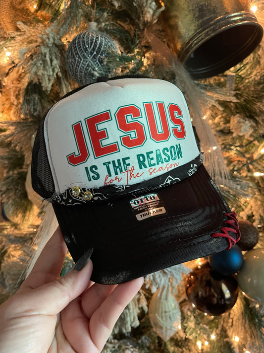 Jesus is the reason- Hat