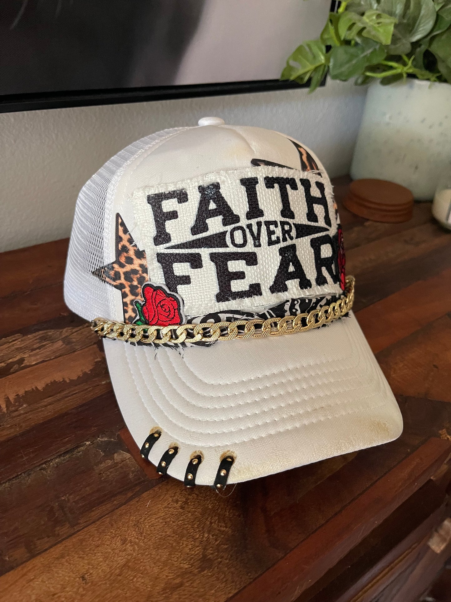 Faith over Fear Hat