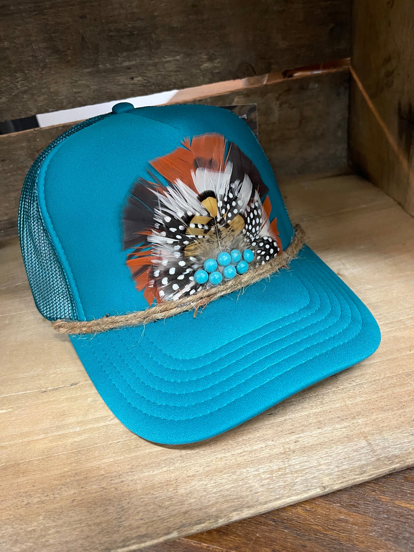 FEATHERED TRUCKER - Rust