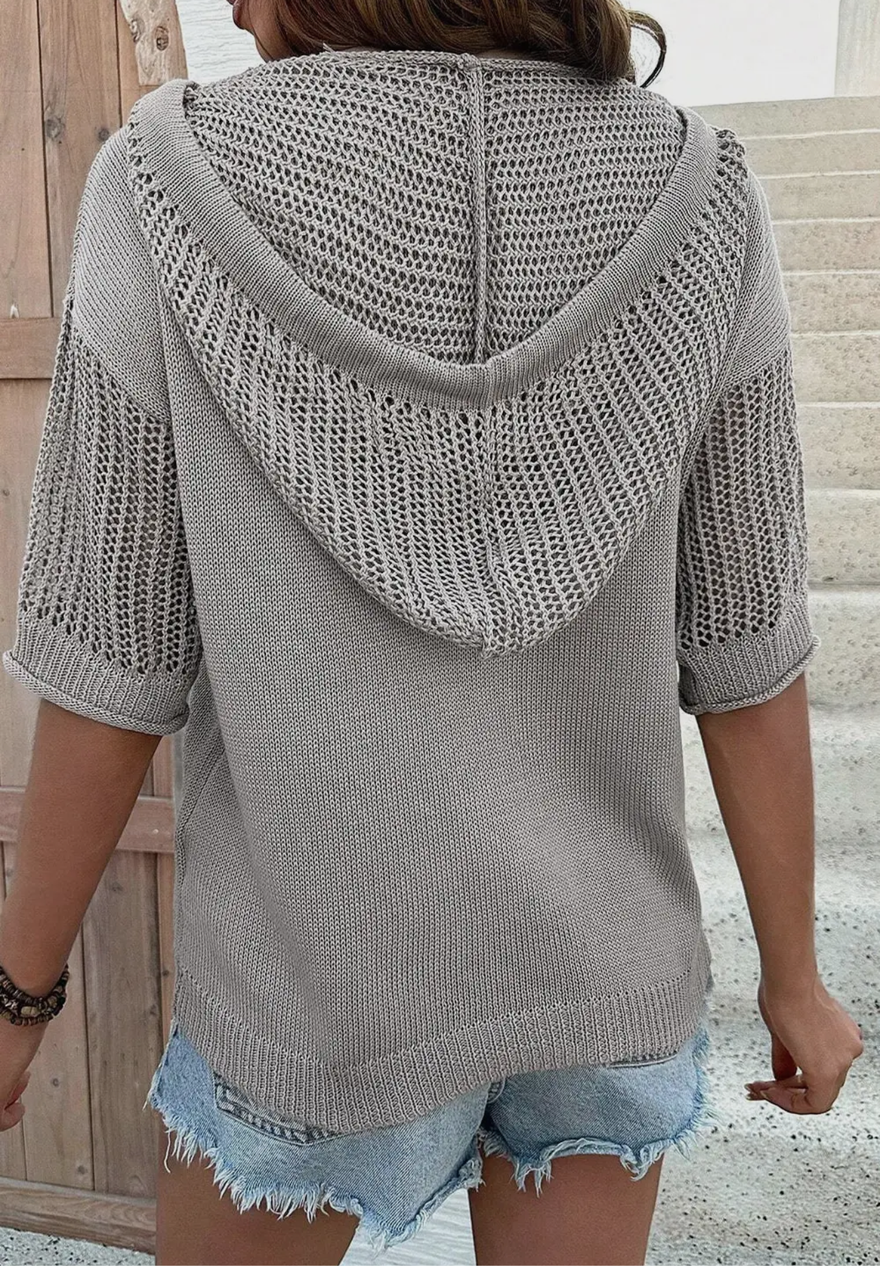 Milly Short Sleeve Sweater