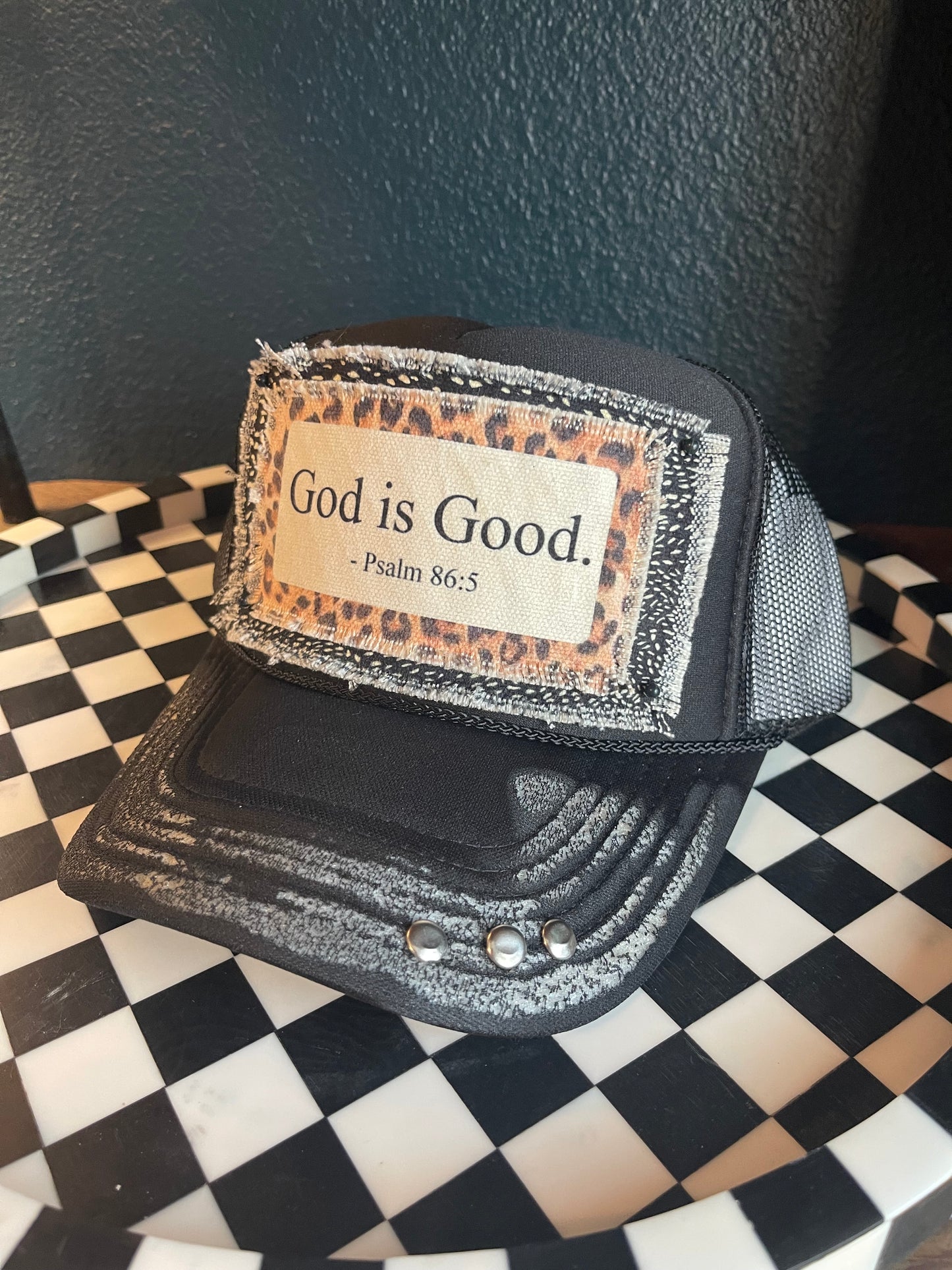 GOD IS GOOD HAT