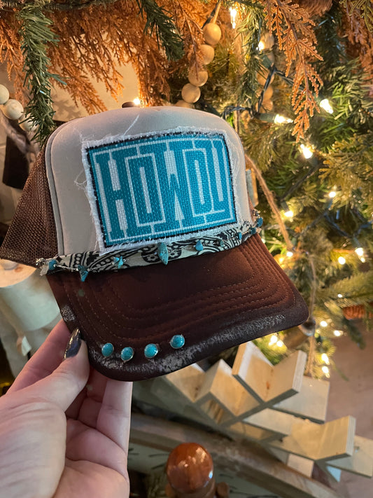 Howdy Two-Toned Hat