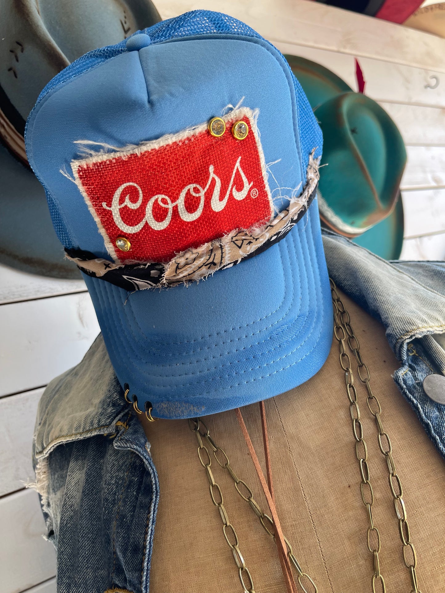 Blue coors