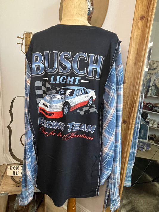 BUSCH RACING-BLUE