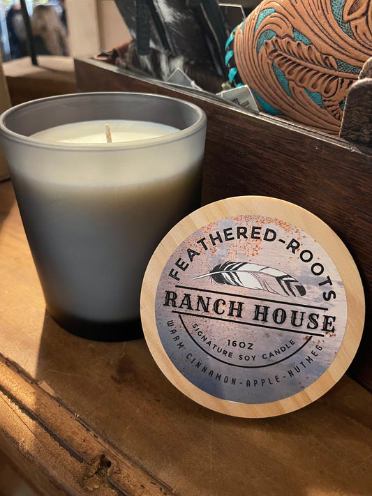 Ranch House (Warm Cinnamon, Apple, Nutmeg)