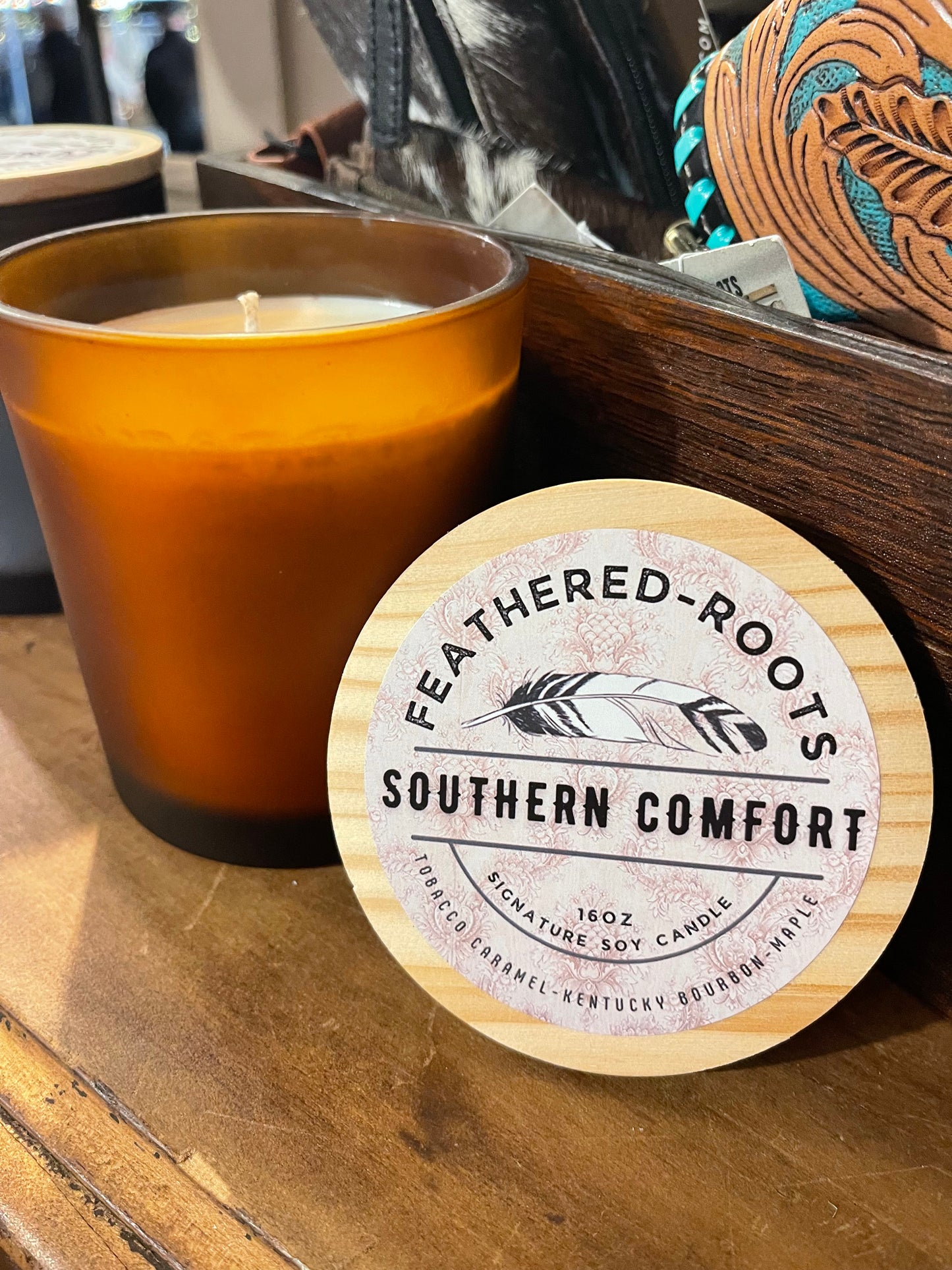 SOUTHERN COMFORT (tobacco caramel, Kentucky bourbon, maple)