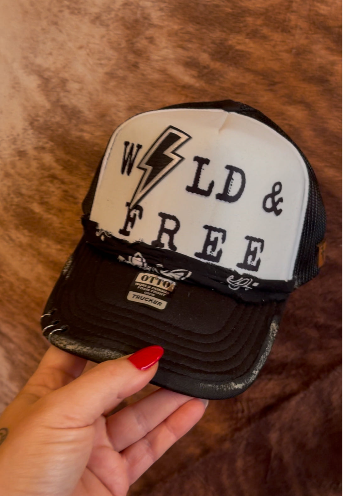 Wild & Free Bolt Hat