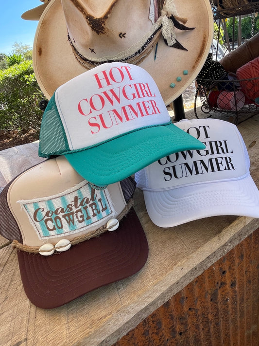 HOT COWGIRL SUMMER HAT