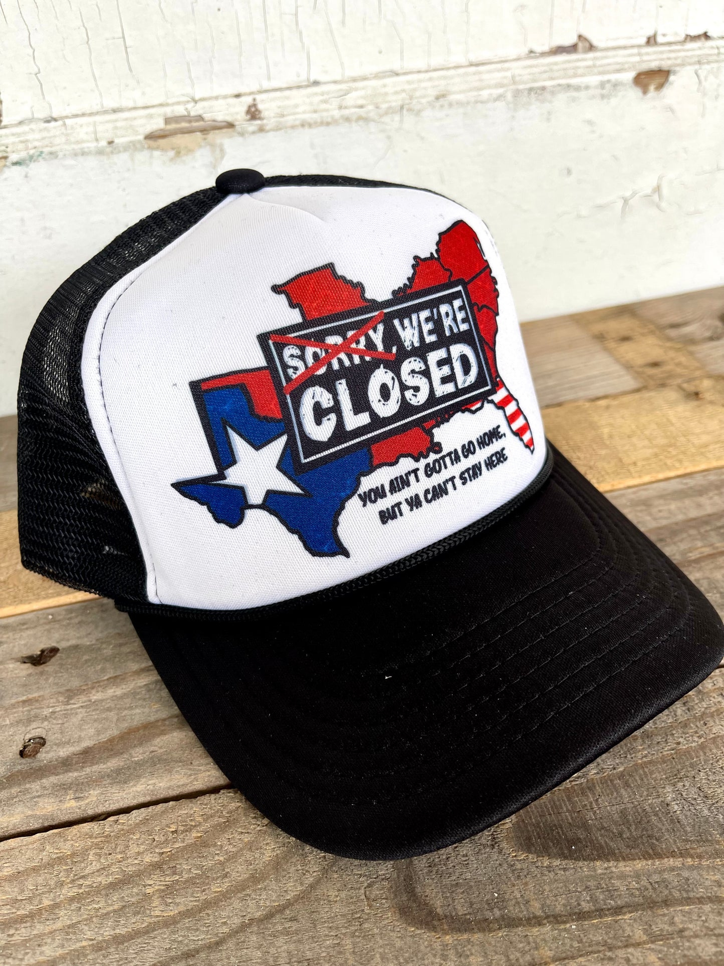SORRY WE’RE CLOSED HAT
