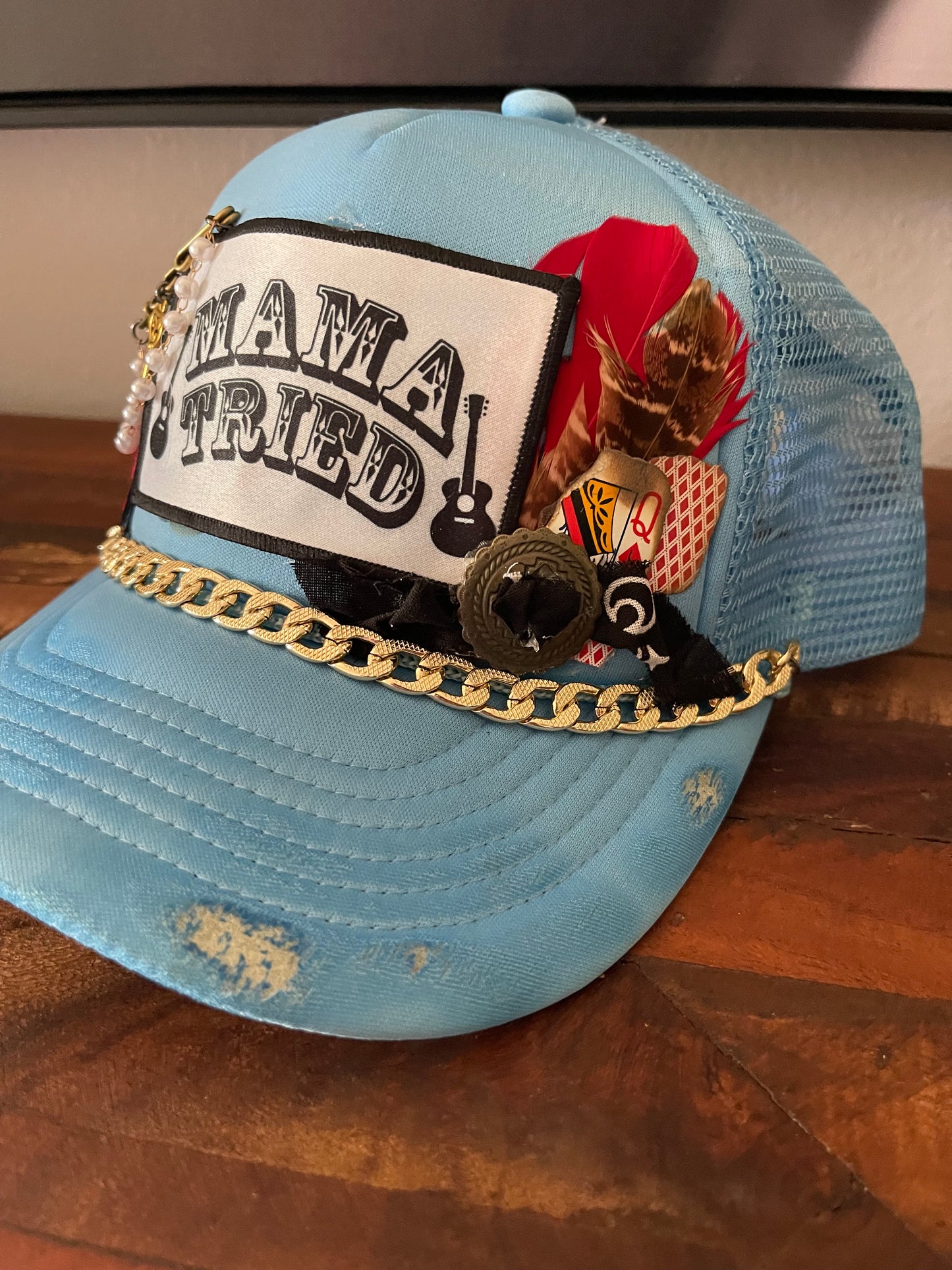 Mama Tried Trucker Hat