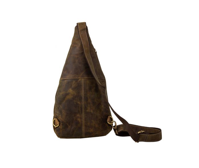 Leather Sling Bag – Feathered-Roots