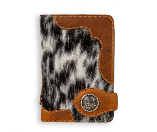Cowhide card holder/wallet