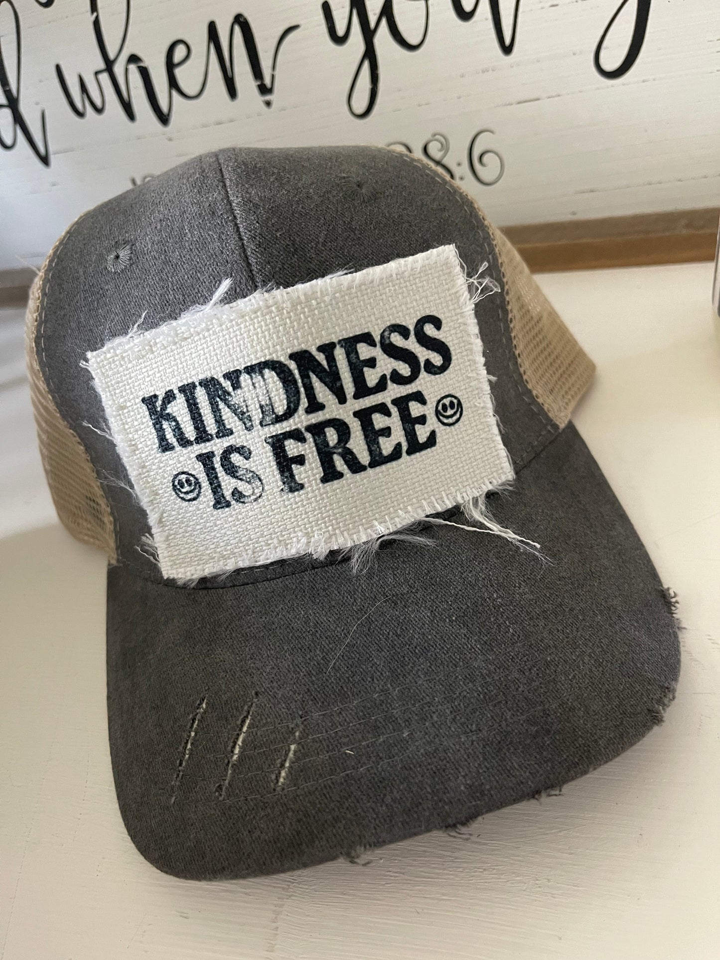 Kindness is Free Ball Cap