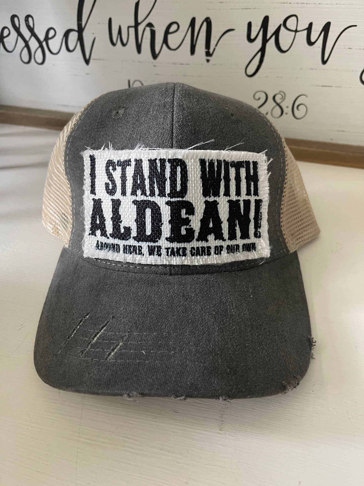 I STAND WITH ALDEAN HAT