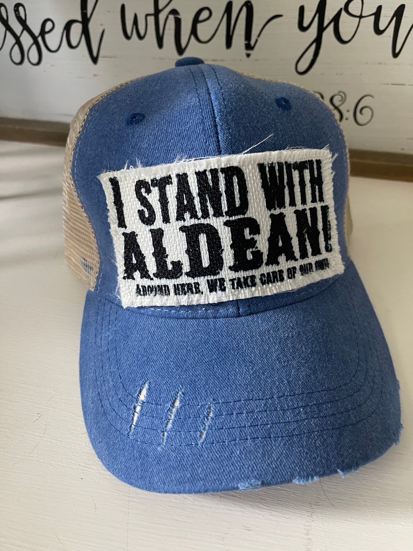 I STAND WITH ALDEAN HAT