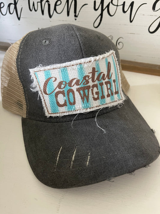 Coastal Cowgirl Ball Cap